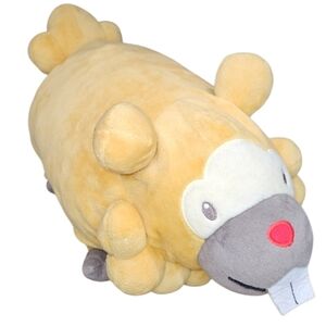 Build a Bear Pokemon Yellow Plush Toy Stuffed Animal BAB with Sound Box